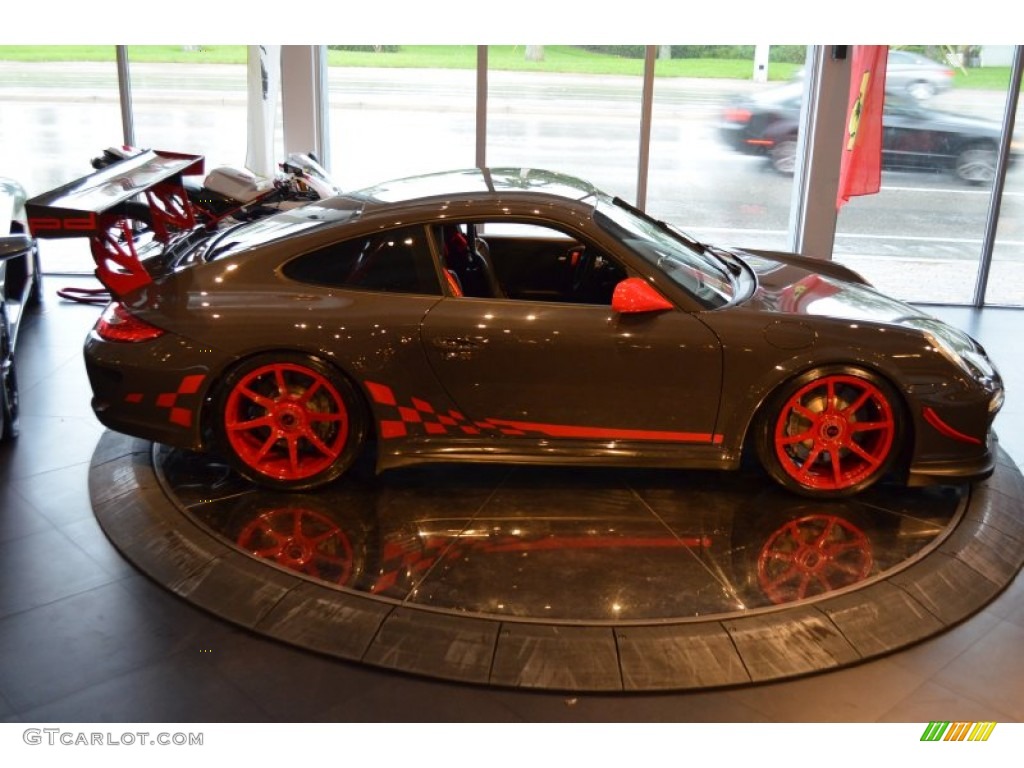2010 911 GMG WC-RS 4.0 - Grey Black/Guards Red / Black photo #7