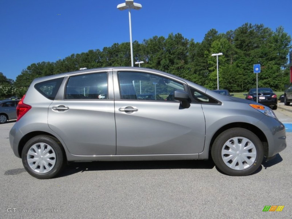 Magnetic Gray 2015 Nissan Versa Note S Plus Exterior Photo #95862246
