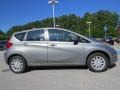 Magnetic Gray 2015 Nissan Versa Note S Plus Exterior