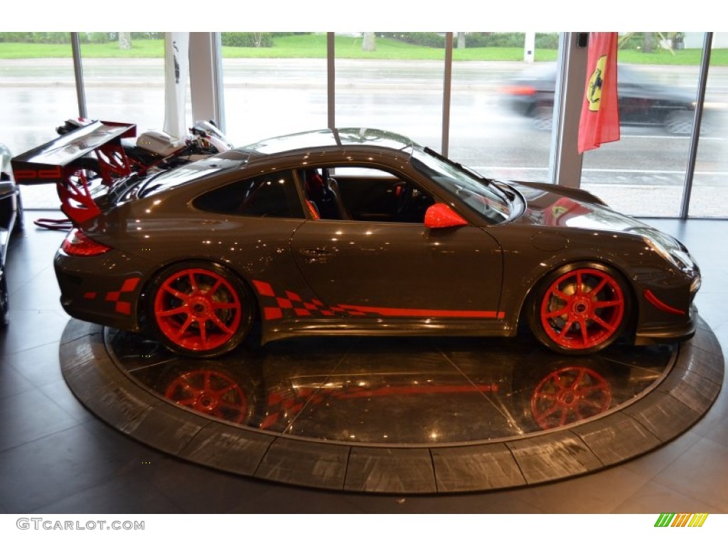 2010 911 GMG WC-RS 4.0 - Grey Black/Guards Red / Black photo #8