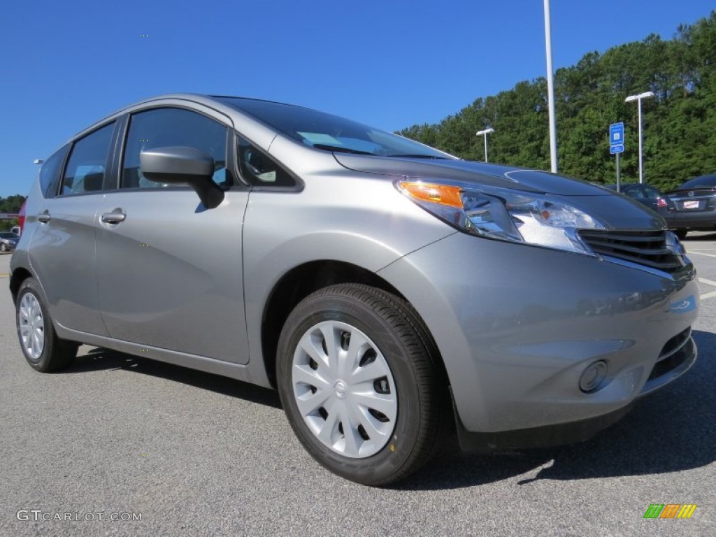 Magnetic Gray 2015 Nissan Versa Note S Plus Exterior Photo #95862264