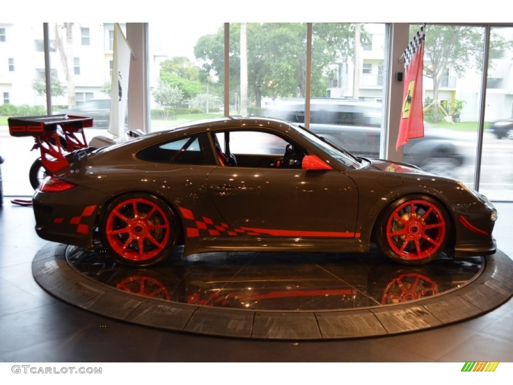 2010 911 GMG WC-RS 4.0 - Grey Black/Guards Red / Black photo #9