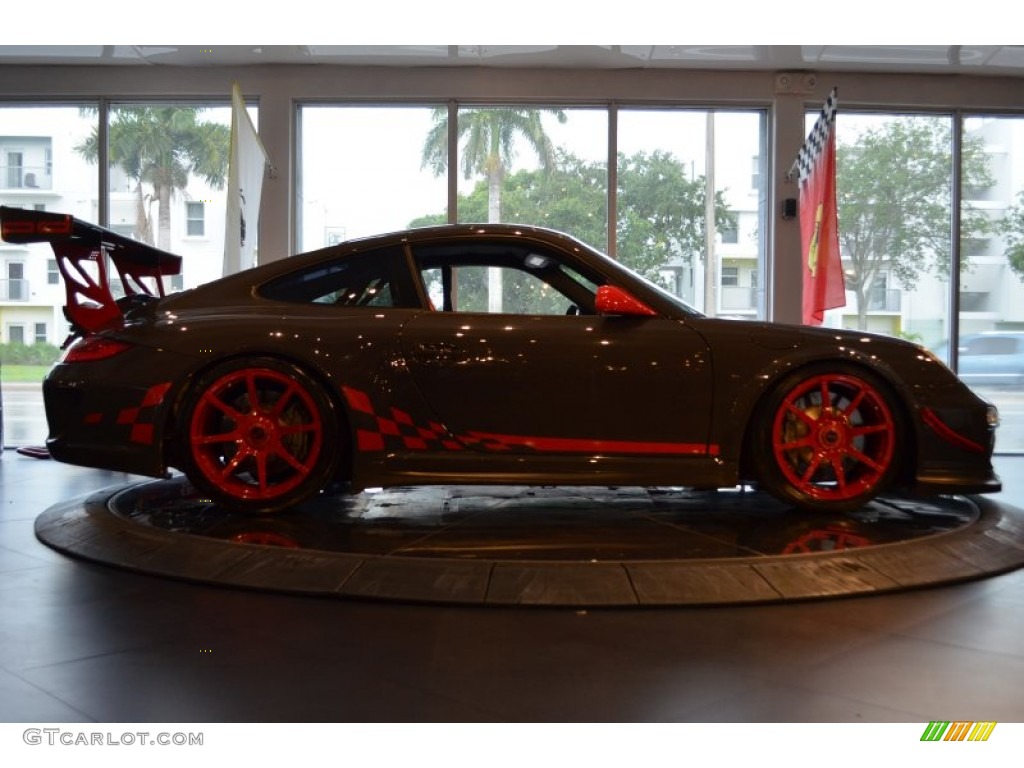 2010 911 GMG WC-RS 4.0 - Grey Black/Guards Red / Black photo #10