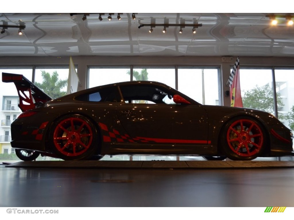2010 911 GMG WC-RS 4.0 - Grey Black/Guards Red / Black photo #11