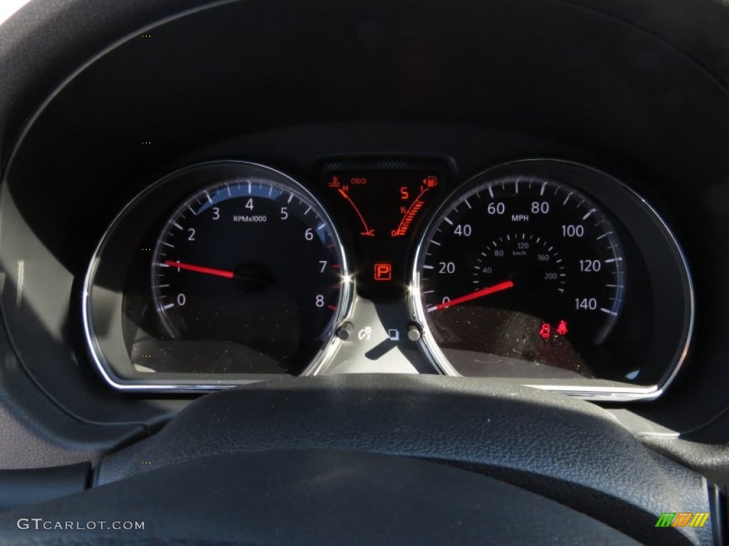 2015 Nissan Versa Note S Plus Gauges Photo #95862376
