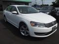 Candy White - Passat 2.5L SE Photo No. 2
