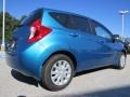 2015 Metallic Peacock Nissan Versa Note SV  photo #5