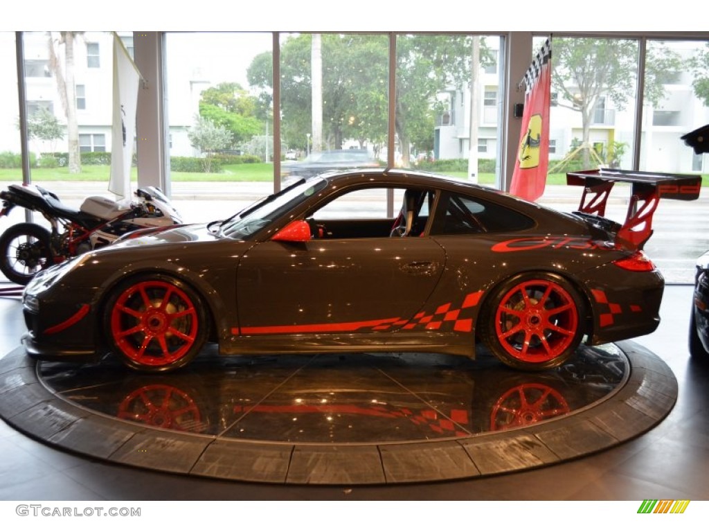 Grey Black/Guards Red 2010 Porsche 911 GMG WC-RS 4.0 Exterior Photo #95862490