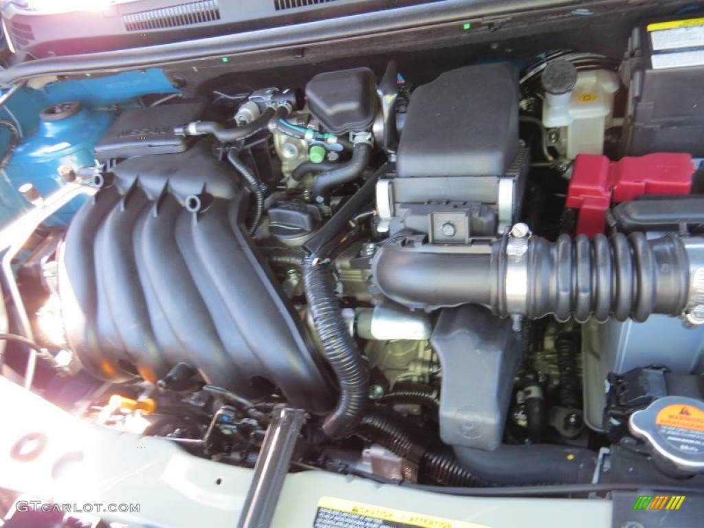 2015 Nissan Versa Note SV Engine Photos