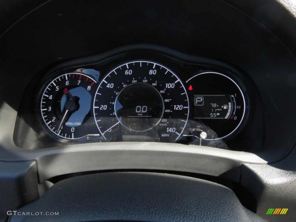 2015 Nissan Versa Note SV Gauges Photo #95862613