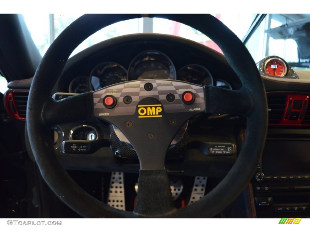 2010 Porsche 911 GMG WC-RS 4.0 Steering Wheel Photos