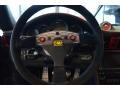 Black 2010 Porsche 911 GMG WC-RS 4.0 Steering Wheel