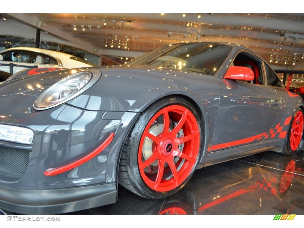 Grey Black/Guards Red 2010 Porsche 911 GMG WC-RS 4.0 Exterior Photo #95863021