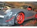 Grey Black/Guards Red 2010 Porsche 911 GMG WC-RS 4.0 Exterior