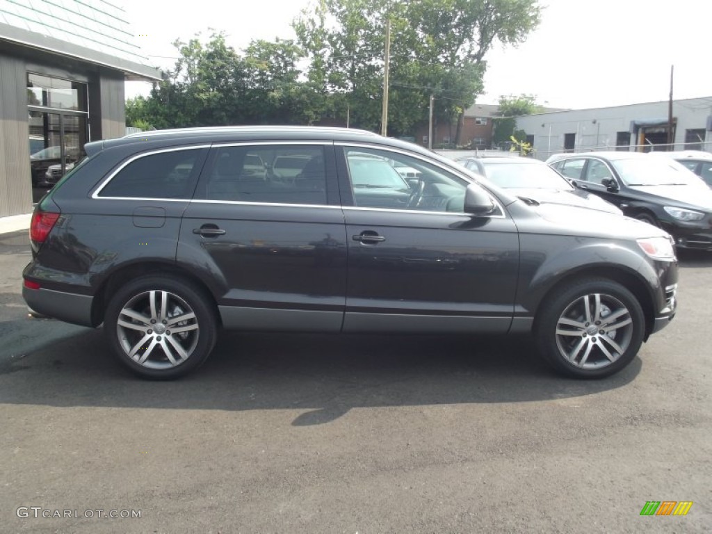 2007 Q7 4.2 quattro - Lava Gray Pearl Effect / Black photo #6