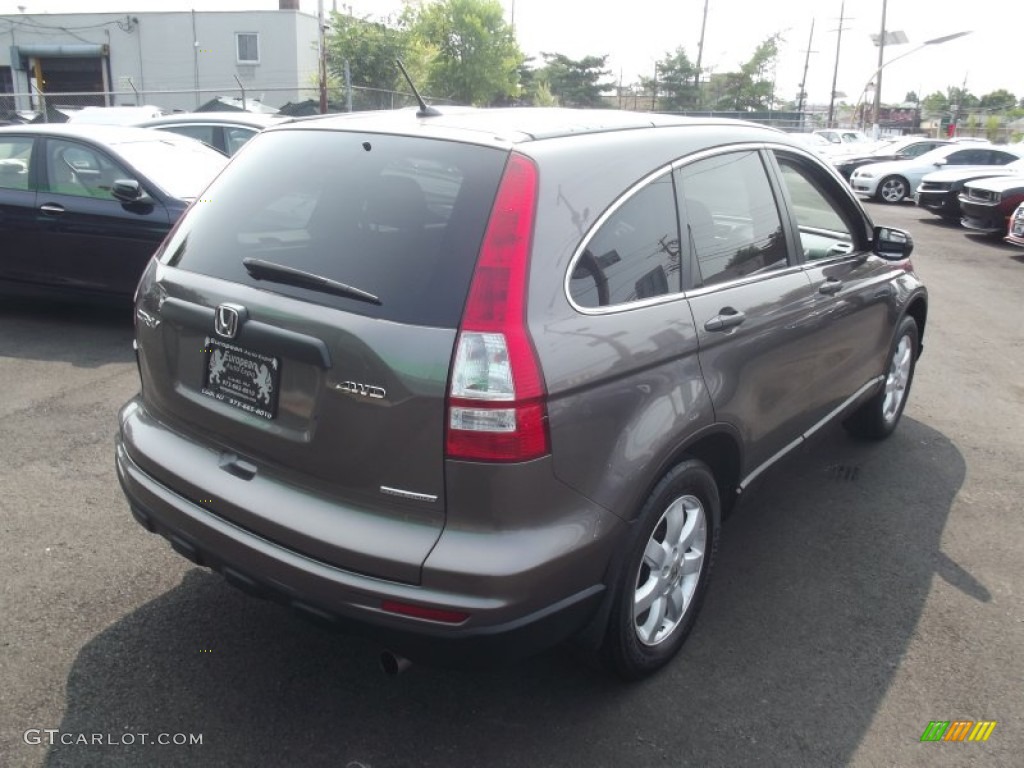 2011 CR-V SE 4WD - Polished Metal Metallic / Black photo #3