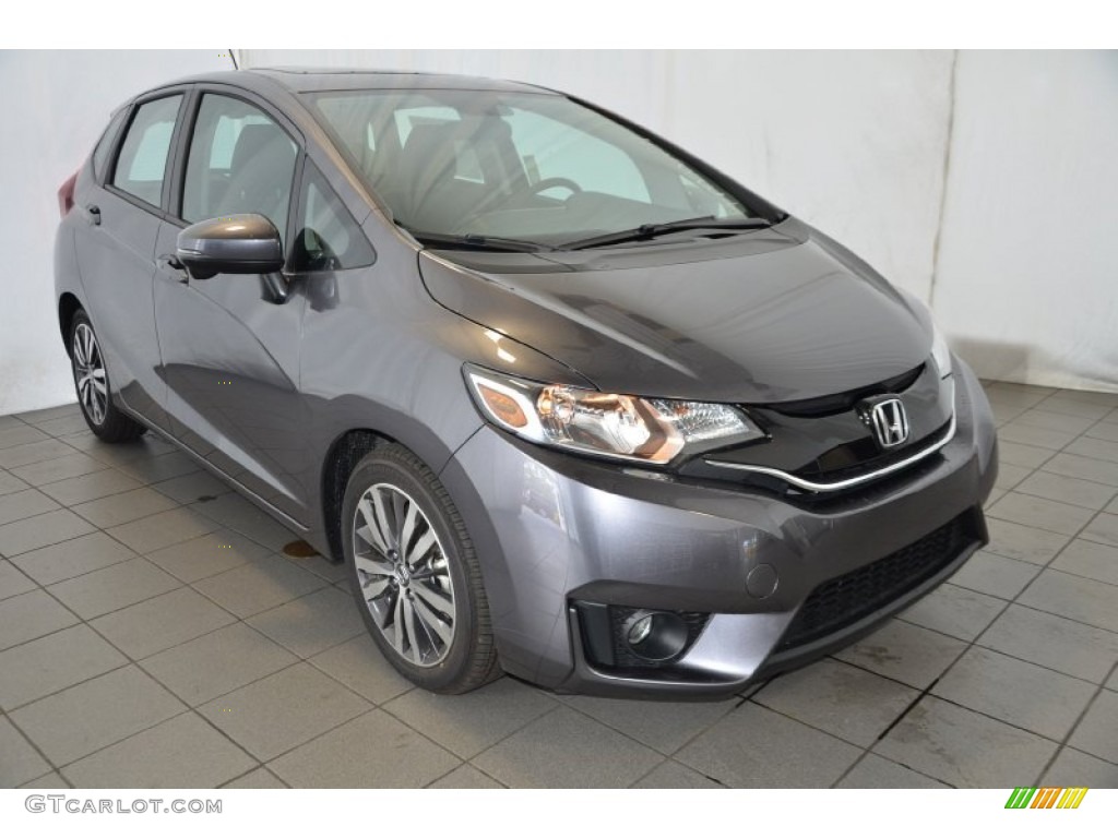 Modern Steel Metallic Honda Fit