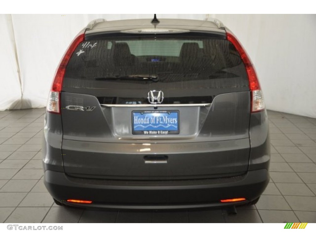 2014 CR-V EX-L - Polished Metal Metallic / Gray photo #6