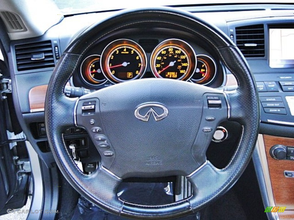 2007 Infiniti M 45 Sport Sedan Steering Wheel Photos
