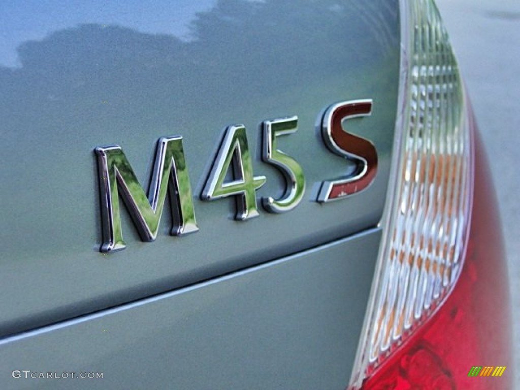2007 Infiniti M 45 Sport Sedan Marks and Logos Photos