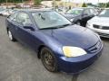 Eternal Blue Pearl - Civic EX Coupe Photo No. 5