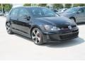 Deep Black Pearl - Golf GTI 4-Door 2.0T SE Photo No. 1