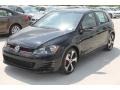 Deep Black Pearl - Golf GTI 4-Door 2.0T SE Photo No. 3