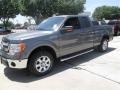 2014 Sterling Grey Ford F150 XLT SuperCab  photo #3