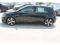Deep Black Pearl - Golf GTI 4-Door 2.0T SE Photo No. 4