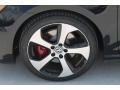 Deep Black Pearl - Golf GTI 4-Door 2.0T SE Photo No. 5