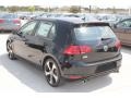 Deep Black Pearl - Golf GTI 4-Door 2.0T SE Photo No. 6