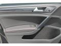 Deep Black Pearl - Golf GTI 4-Door 2.0T SE Photo No. 8