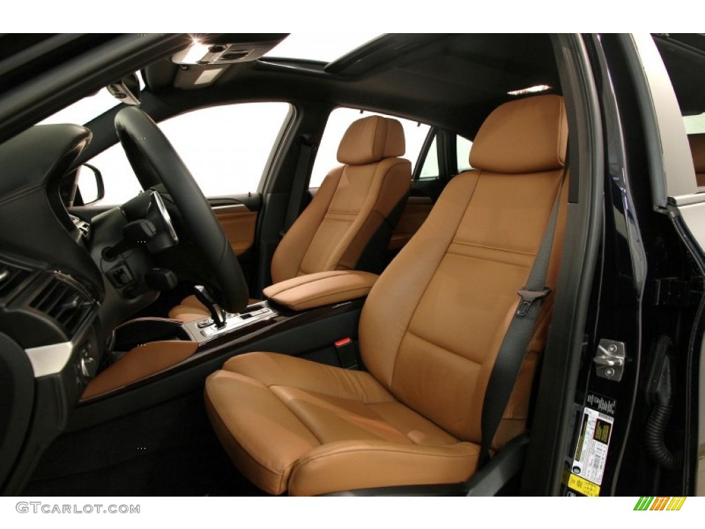 2013 BMW X6 xDrive50i Front Seat Photos