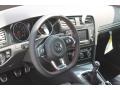 Deep Black Pearl - Golf GTI 4-Door 2.0T SE Photo No. 9