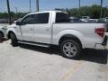 White Platinum - F150 Lariat SuperCrew Photo No. 2