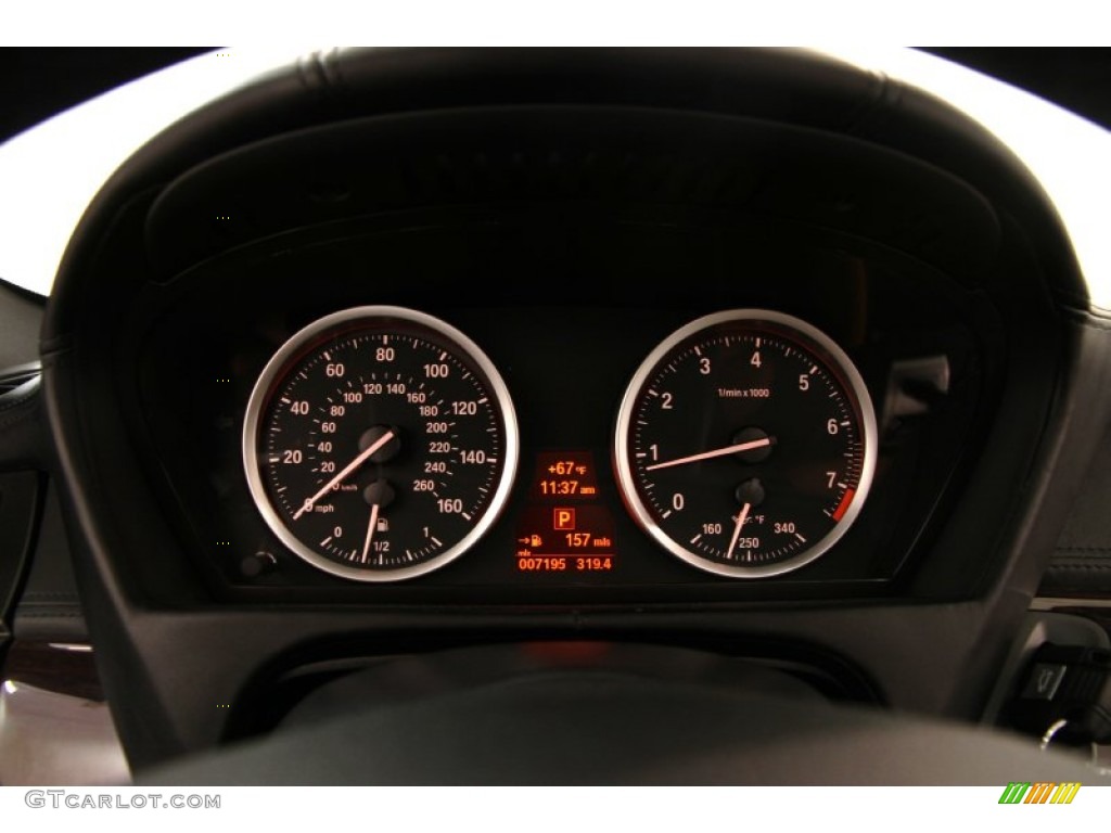2013 BMW X6 xDrive50i Gauges Photo #95869239