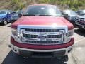 2014 Ruby Red Ford F150 XLT SuperCrew 4x4  photo #6