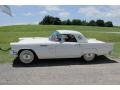 Colonial White 1957 Ford Thunderbird Convertible