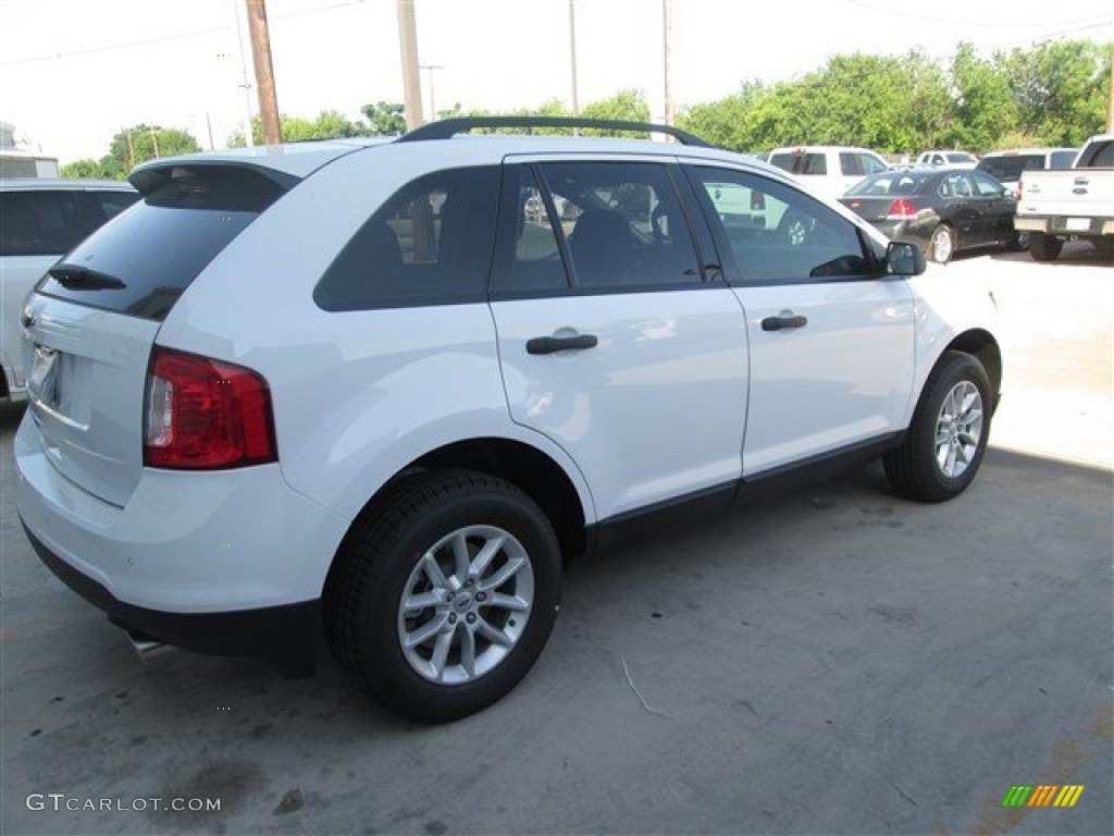 Oxford White Ford Edge