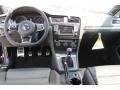 Deep Black Pearl - Golf GTI 4-Door 2.0T SE Photo No. 25