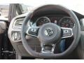 Deep Black Pearl - Golf GTI 4-Door 2.0T SE Photo No. 26