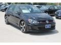 Deep Black Pearl - Golf GTI 4-Door 2.0T SE Photo No. 1