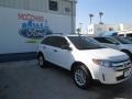 2014 Oxford White Ford Edge SE  photo #5