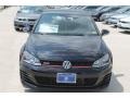 Deep Black Pearl - Golf GTI 4-Door 2.0T SE Photo No. 2