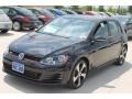 Deep Black Pearl - Golf GTI 4-Door 2.0T SE Photo No. 3