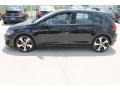 Deep Black Pearl - Golf GTI 4-Door 2.0T SE Photo No. 4