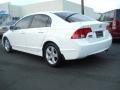 2006 Taffeta White Honda Civic EX Sedan  photo #4