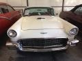 1957 Colonial White Ford Thunderbird Convertible  photo #12