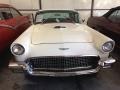 Colonial White - Thunderbird Convertible Photo No. 12