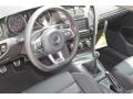 Deep Black Pearl - Golf GTI 4-Door 2.0T SE Photo No. 9